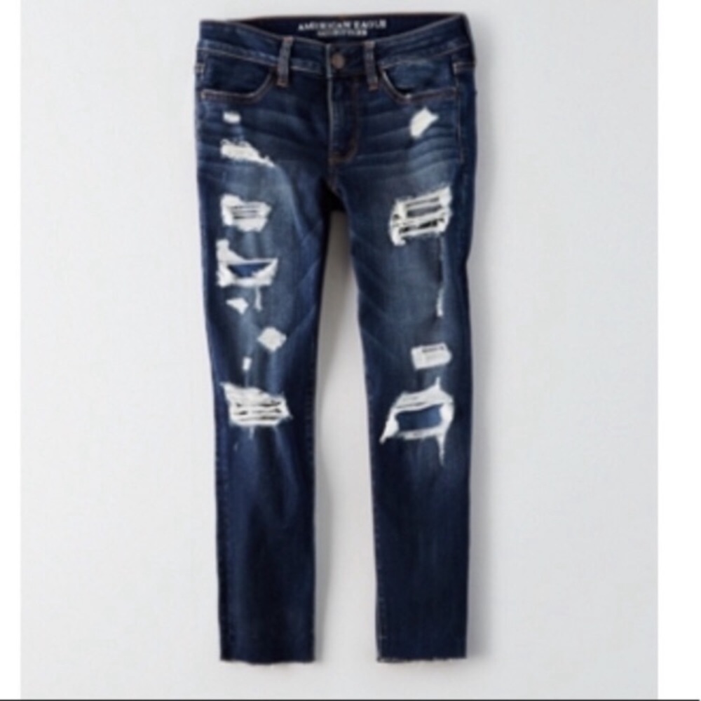 American Eagle Jegging Crop